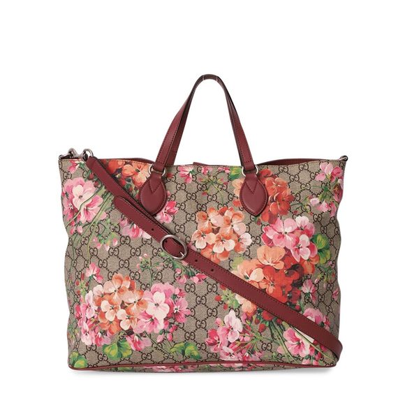 Gucci Handbags - GUCCI Supreme GG Blooms Tote